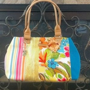 Summer Tropical Handbag